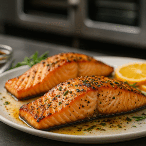 Salmão ao Orange Pepper