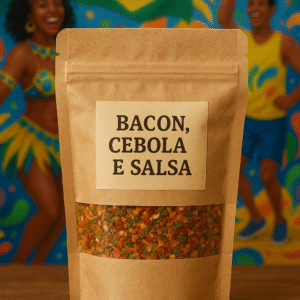 Bacon, Cebola e Salsa