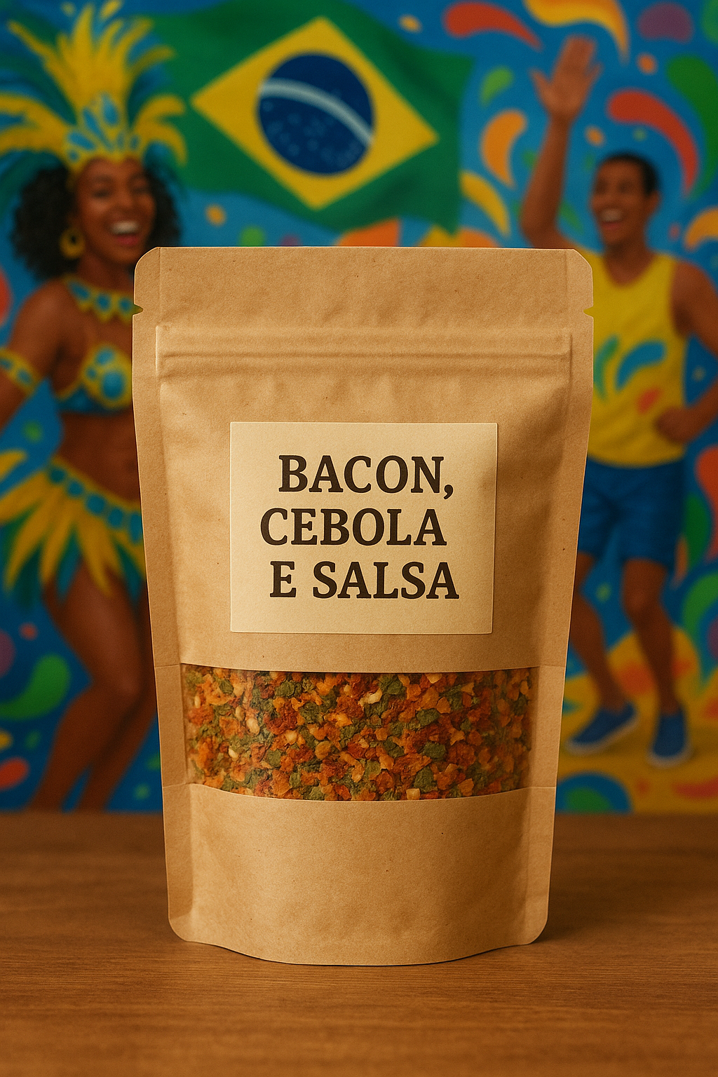 Bacon, Cebola e Salsa