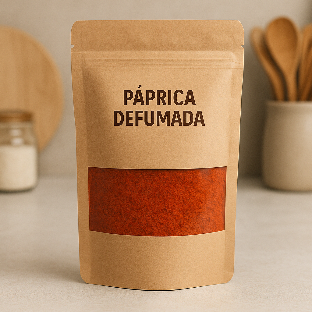 Paprica defumada