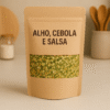Alho, Cebola e Salsa