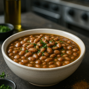 Feijão Temperado Caseiro