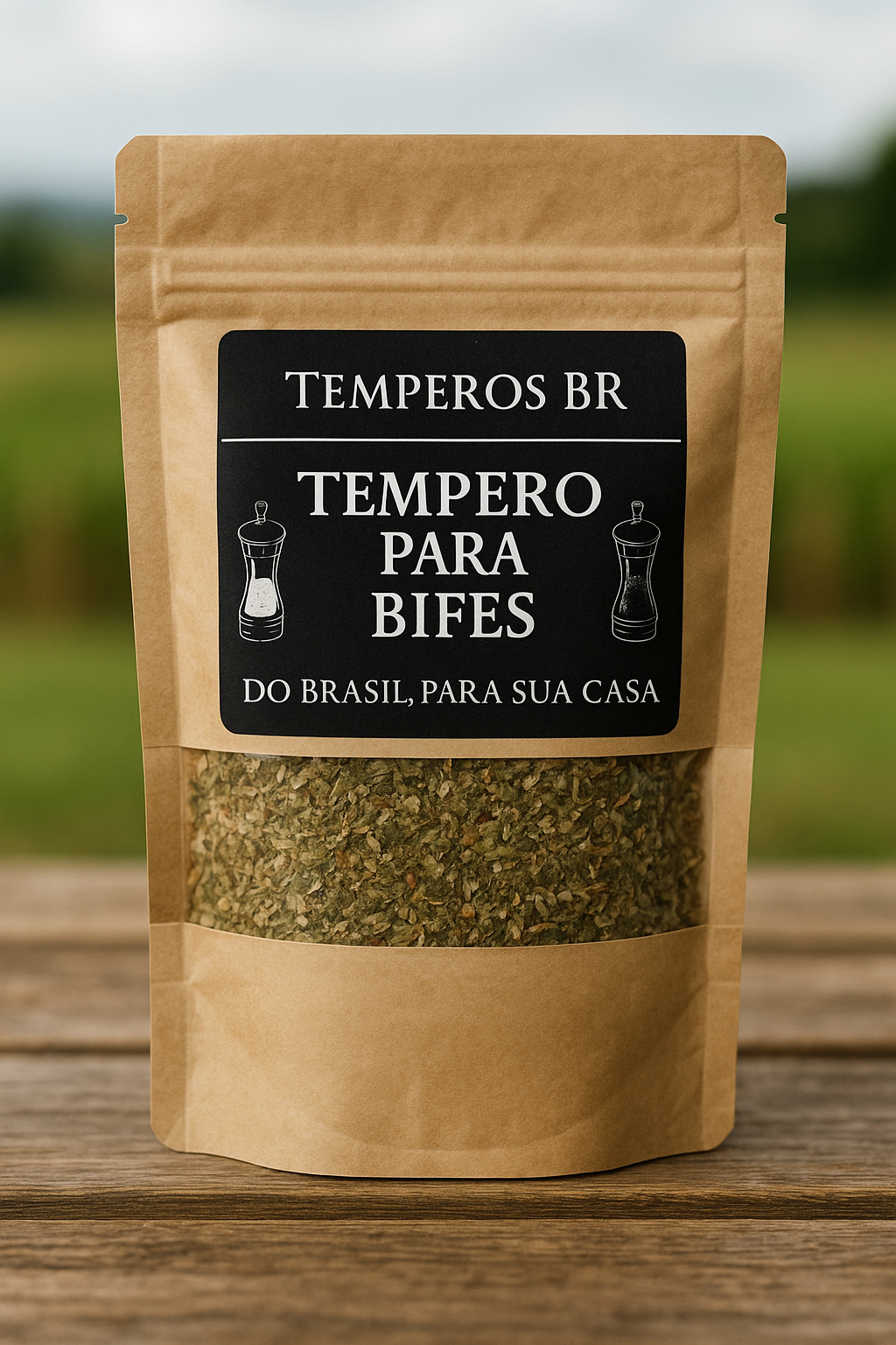Tempero para bifes