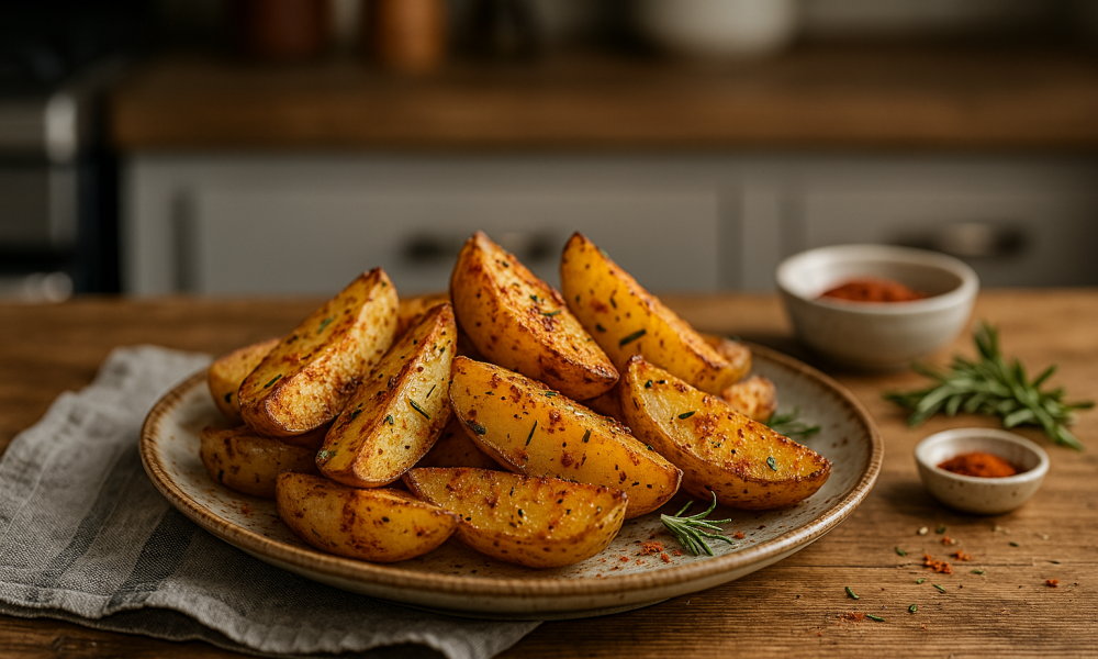 Crocantes por fora, macias por dentro.