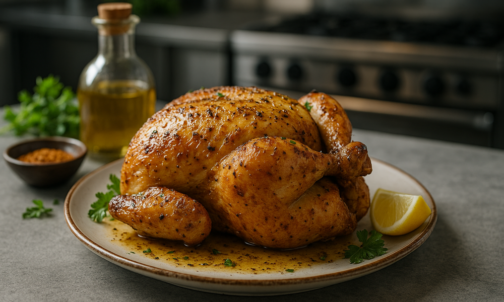 Receita simples, mas apaixonante.