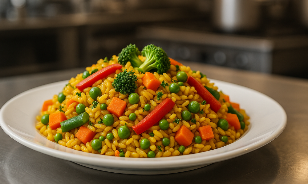Colorido, nutritivo e cheio de vida.